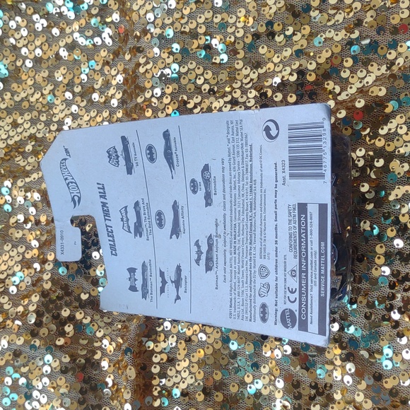 New Hot Wheels Batman Batmobile New Old stock - Picture 6 of 7